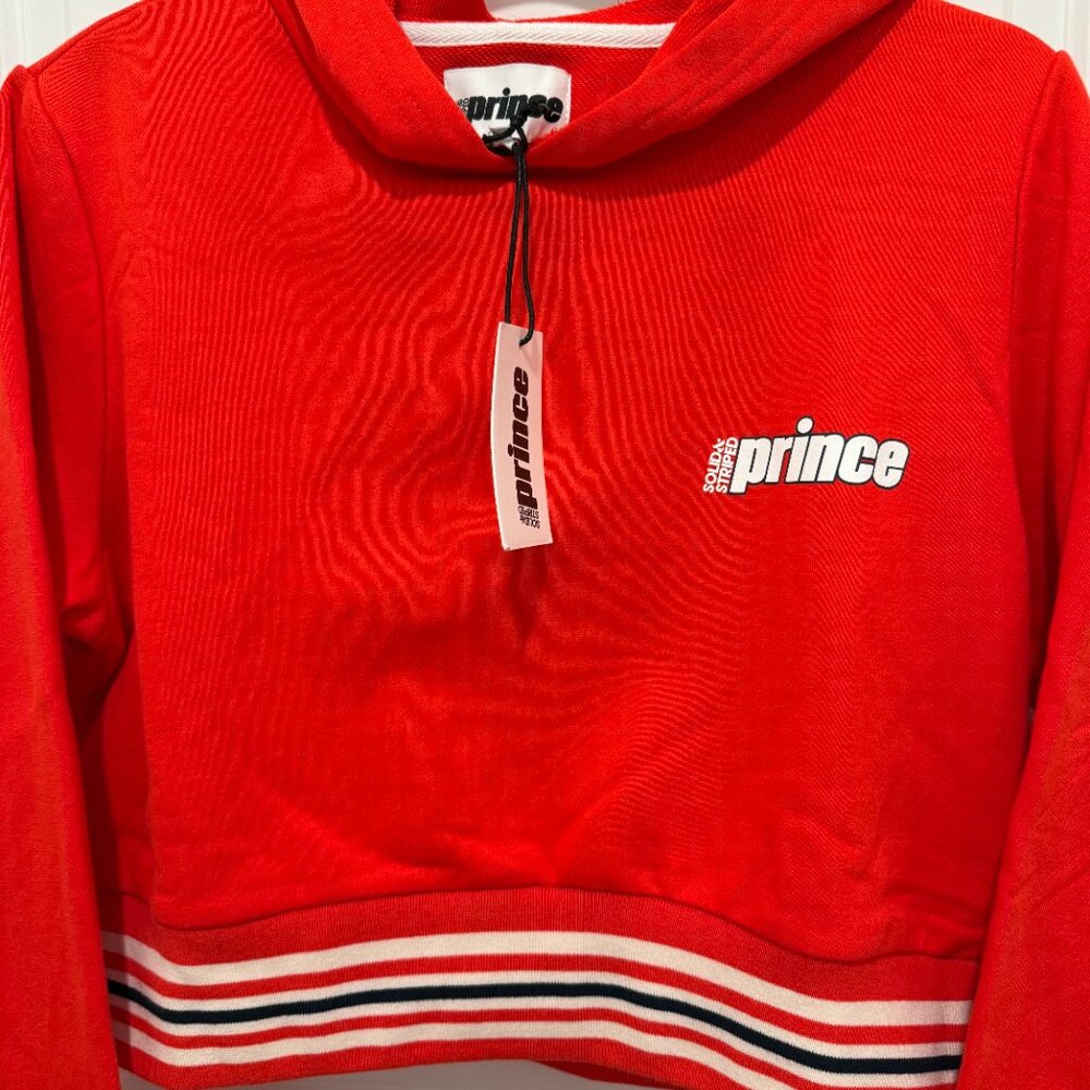 Solid & Striped Prince X S&S The Jayden Hoodie, NEW RV $168 Size L Activewear - Picture 3 of 4
